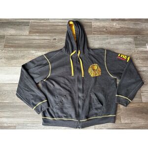 Disney The Lion King Best Musical Hoodie Sweatshirt XL Broadway Memorabilia